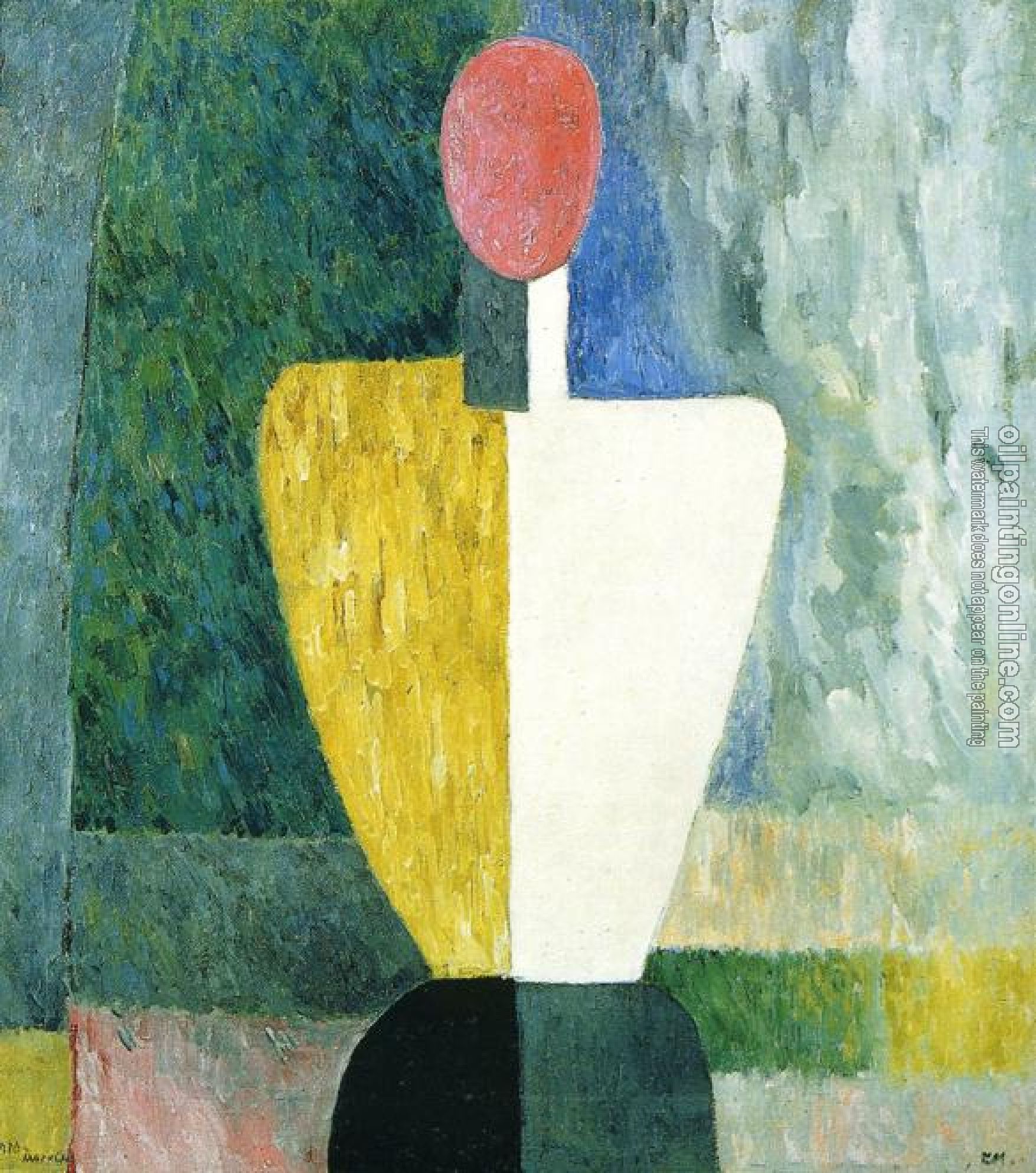 Kazimir Malevich - Torso